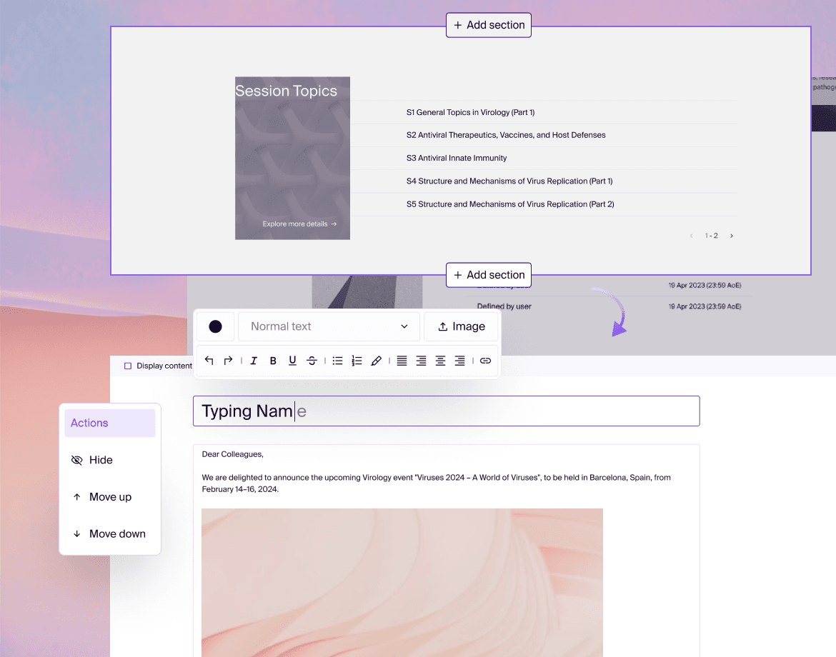 Website builder preview 3